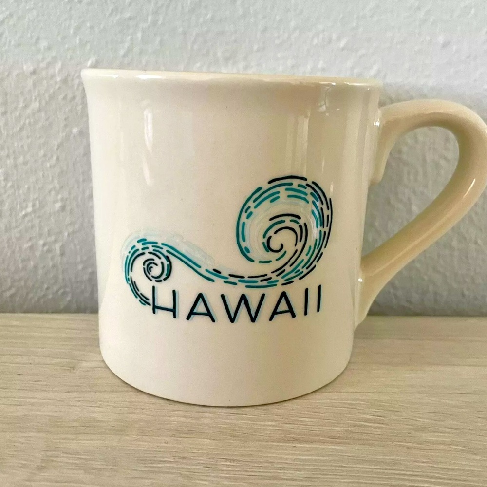 Starbucks 2015 Hawaii Wave Coffee Mug